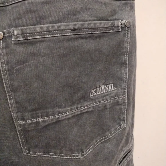 Kuhl Men's Vintage Patina Dye Rydr Straight Leg Pants Sz 32 X 36-Gorpcore Hiking - Picture 9 of 9